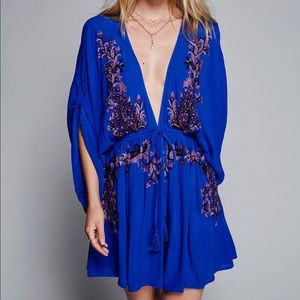 Free People Pretty Pineapple dress